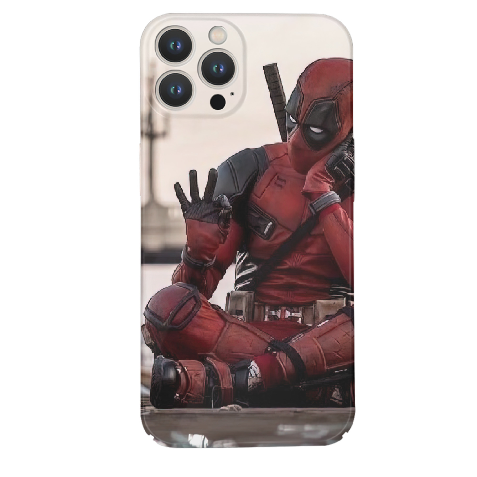 （画像用） Deadpool デッドプール 【iPhone 14シリーズ対応】ハードケース